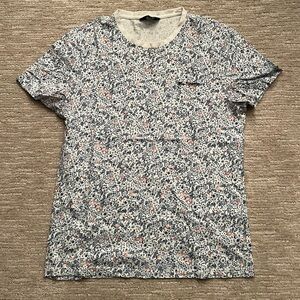BEN Sherman Printed T Shirt Medium
